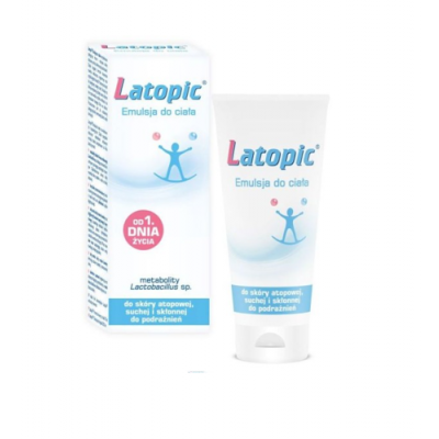 Miniaturka artykułu - #0 LATOPIC Emulsja do ciała, 200 ml
