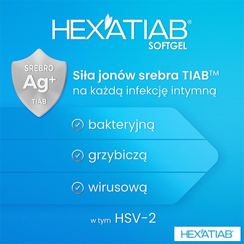 Miniaturka artykułu - #0 HEXATIAB - 10 kapsułek dopochwowych 