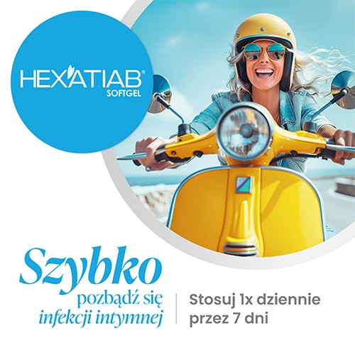 Zdjęcie produktu - 2 HEXATIAB - 10 kapsułek dopochwowych 