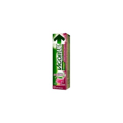 Zdjęcie produktu - 0 VIGOR UP! FAST o smaku owoc&oacute;w leśnych, 20 tabletek musujących