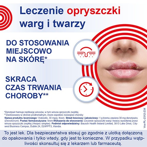 Miniaturka artykułu - #1 Vratizolin 30 mg/g Krem, 3g