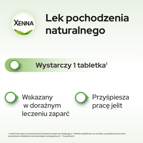 Miniaturka artykułu - #0 Xenna Extra Comfort - 45 tabletek