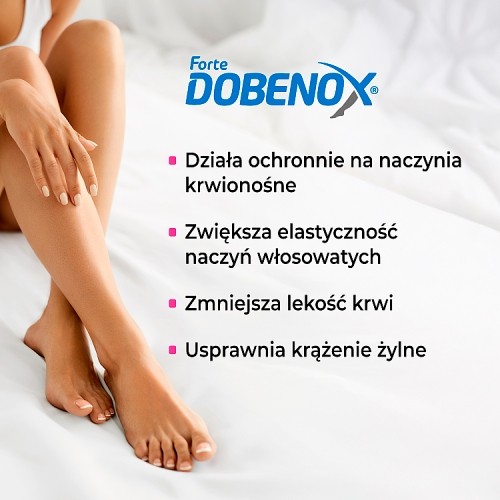 Miniaturka artykułu - #1 Dobenox Forte 500 mg - 30 tabletek 