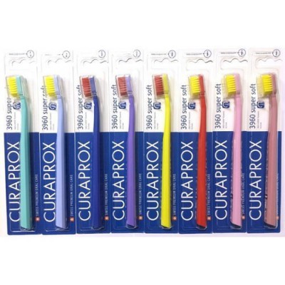 Miniaturka artykułu - #0 CURAPROX CS 3960 szczoteczka super miękka r&oacute;żne kolory, 1 sztuka