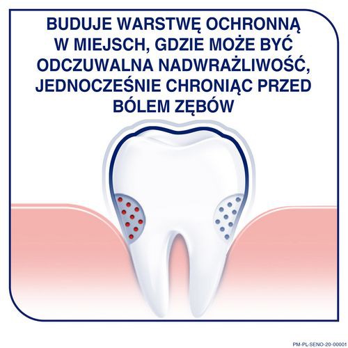 Zdjęcie produktu - 6 SENSODYNE FLUORIDE Past do zęb&oacute;w - 75 ml 