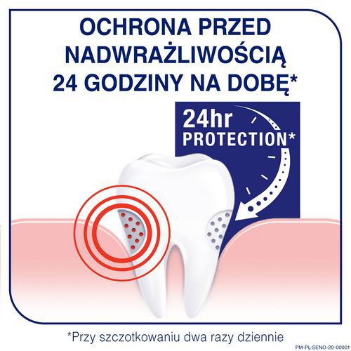 Zdjęcie produktu - 7 SENSODYNE FLUORIDE Past do zęb&oacute;w - 75 ml 