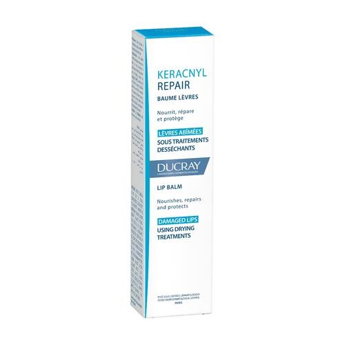 Miniaturka artykułu - #0 DUCRAY KERACNYL REPAIR Balsam do ust, 15ml