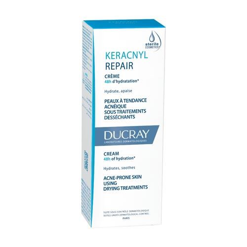 Miniaturka artykułu - #0 DUCRAY KERACNYL REPAIR Krem nawilżający, 50ml