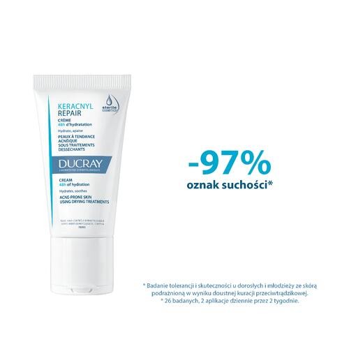 Zdjęcie produktu - 3 DUCRAY KERACNYL REPAIR Krem nawilżający, 50ml