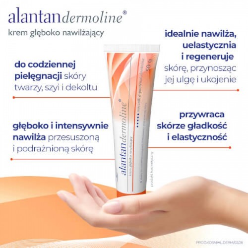 Miniaturka artykułu - #1 Alantandermoline Krem głęboko nawilżający, 50g