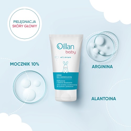 Zdjęcie produktu - 2 OILLAN BABY Krem na ciemieniuchę - 40ml