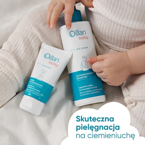 Zdjęcie produktu - 4 OILLAN BABY Krem na ciemieniuchę - 40ml