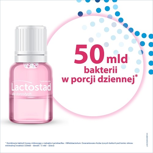 Miniaturka artykułu - #0 Lactostad dla dorosłych, 7 ampułek x 7 ml