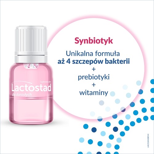 Miniaturka artykułu - #1 Lactostad dla dorosłych, 7 ampułek x 7 ml