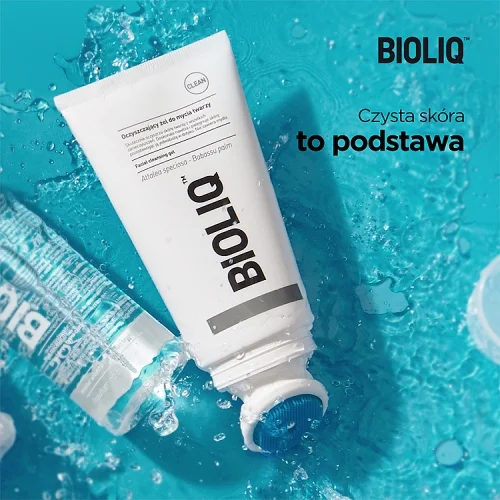 #4 – BIOLIQ CLEAN Żel oczyszczający do mycia twarzy, 125 ml