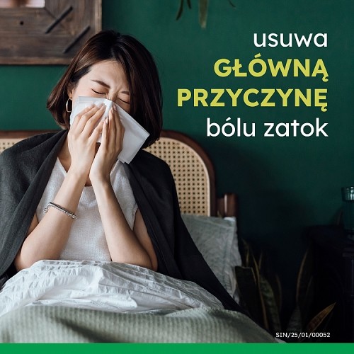 Zdjęcie produktu - 5 Sinulan Express Forte aerozol do nosa, 15 ml
