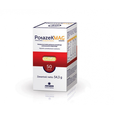Miniaturka artykułu - #0 Potazek MAG - 50 kapsułek