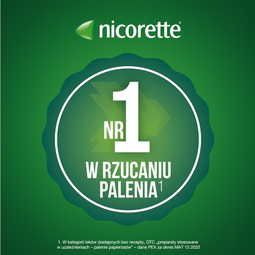 Zdjęcie produktu - 6 Nicorette FreshFruit 2mg - 105 sztuk