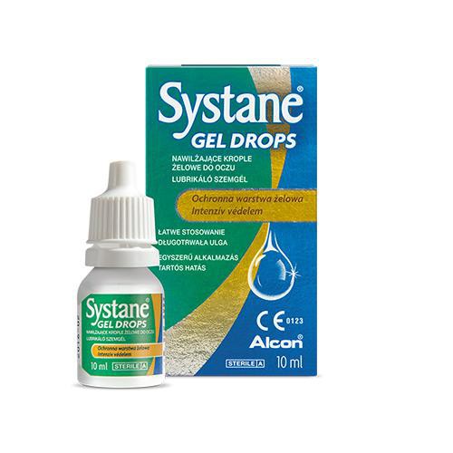 Zdjęcie produktu - 2 Systane Gel Drops Krople żelowe do oczu - 10 ml