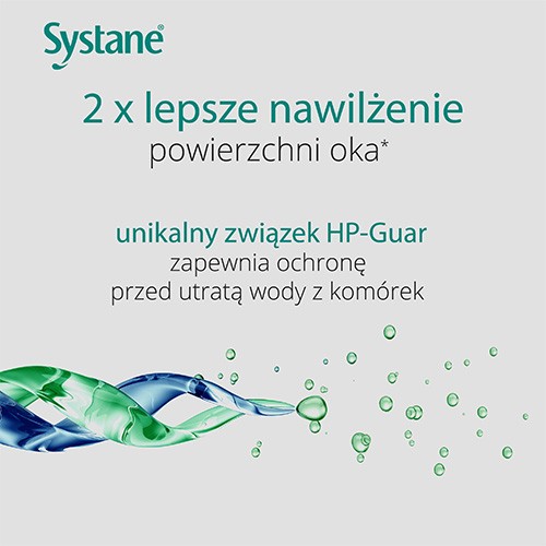 Miniaturka artykułu - #0 Systane Gel Drops Krople żelowe do oczu - 10 ml