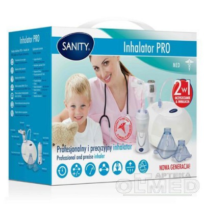 Miniaturka artykułu - #0 Inhalator PRO Sanity - 1 sztuka