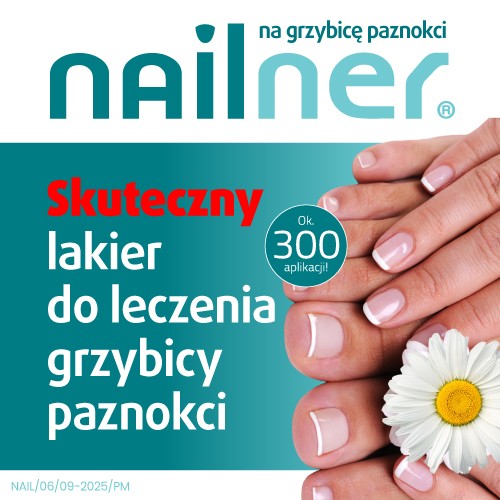 Zdjęcie produktu - 0 Nailner lakier 2 w 1, 5ml
