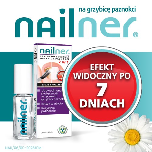 Zdjęcie produktu - 1 Nailner lakier 2 w 1, 5ml