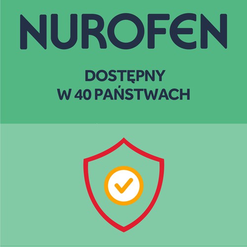 Zdjęcie produktu - 4 Nurofen Forte 400mg, 12 tabletek