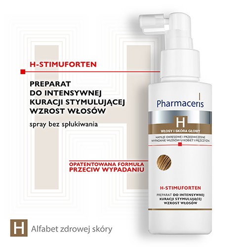 Miniaturka artykułu - #0 PHARMACERIS H-STIMUFORTEN Kuracja, 125ml