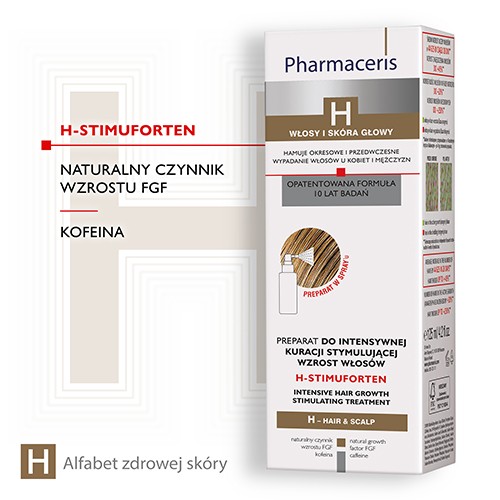 Miniaturka artykułu - #1 PHARMACERIS H-STIMUFORTEN Kuracja, 125ml