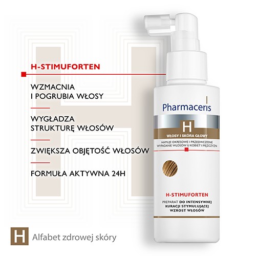 Zdjęcie produktu - 2 PHARMACERIS H-STIMUFORTEN Kuracja, 125ml
