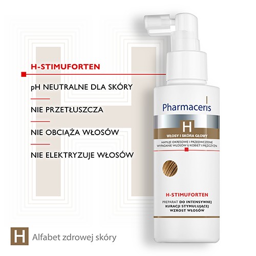 Zdjęcie produktu - 3 PHARMACERIS H-STIMUFORTEN Kuracja, 125ml