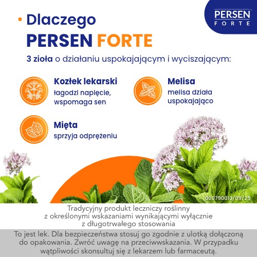 Miniaturka artykułu - #1 Persen forte - 20 kapsułek