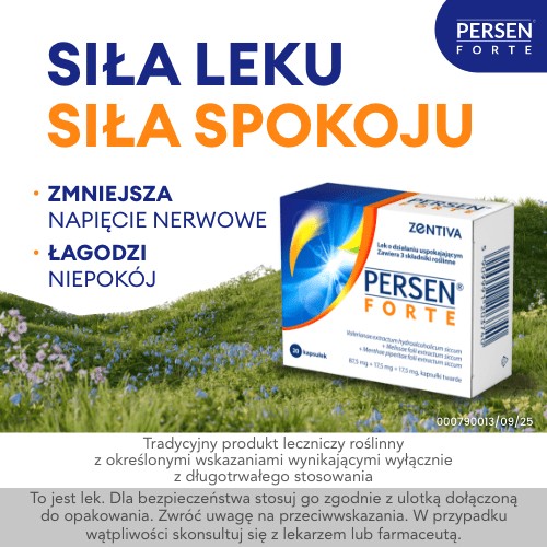 Zdjęcie produktu - 5 Persen forte - 20 kapsułek