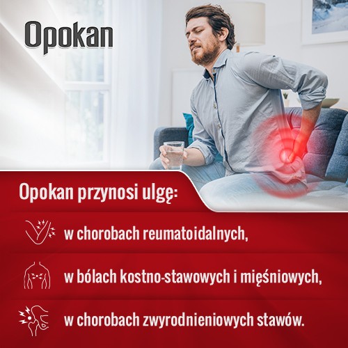 Miniaturka artykułu - #1 Opokan 7,5mg - 10 tabletek