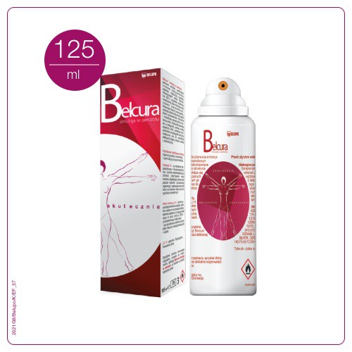 Miniaturka artykułu - #0 BELCURA Emulsja w sprayu do ciała - 125ml