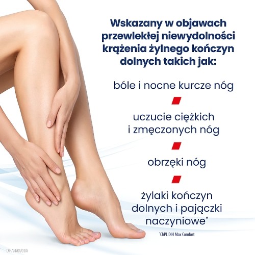 Zdjęcie produktu - 3 DIH MAX COMFORT 1000 mg, 30 tabletek