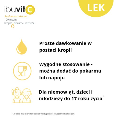 Miniaturka artykułu - #0 Ibuvit C - 30 ml 