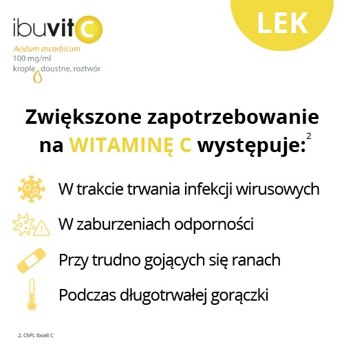 Miniaturka artykułu - #1 Ibuvit C - 30 ml 