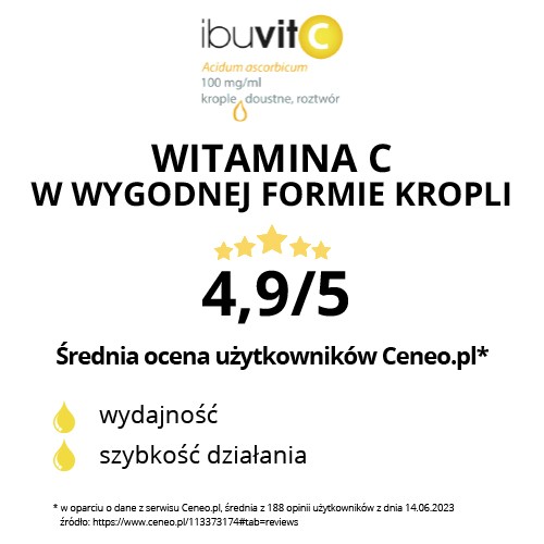 Zdjęcie produktu - 2 Ibuvit C - 30 ml 