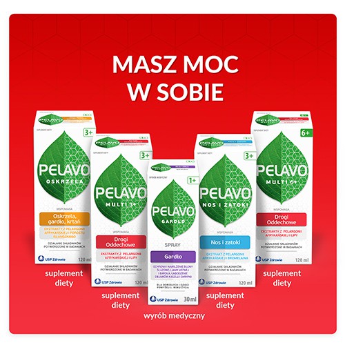 Zdjęcie produktu - 4 Pelavo Multi 3+ Drogi oddechowe i odporność (dawniej przeziębienie i grypa), 120 ml
