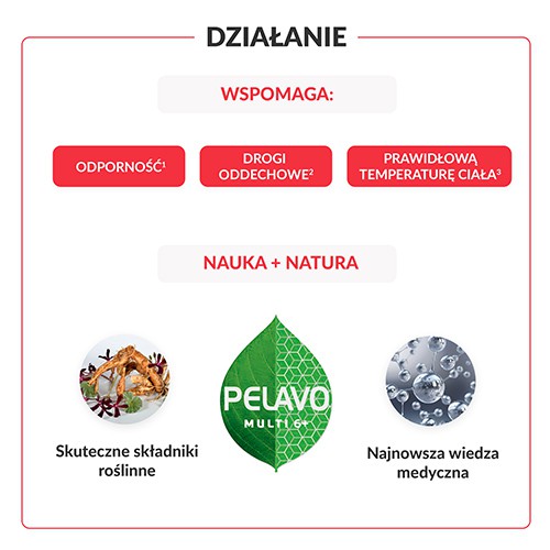 Miniaturka artykułu - #0 Pelavo Multi 6+ Drogi oddechowe (dawniej przeziębienie i grypa), 120ml