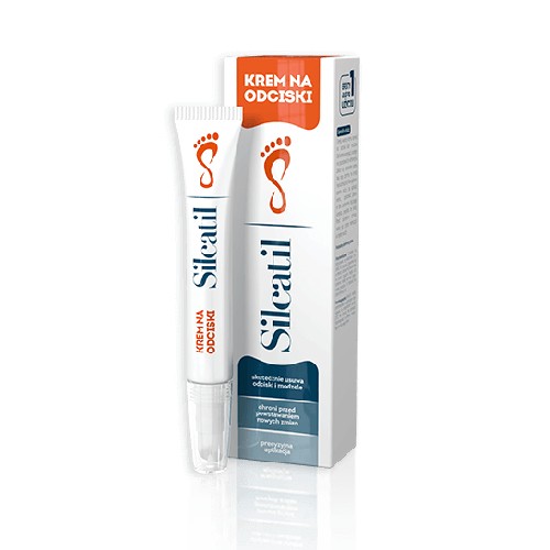 Miniaturka artykułu - #0 SILCATIL Krem, 10ml