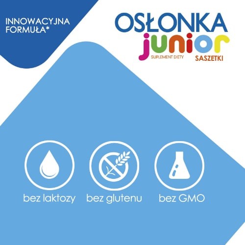 Zdjęcie produktu - 3 Osłonka Junior - 10 saszetek 