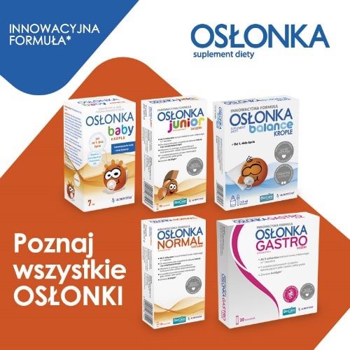 Zdjęcie produktu - 6 Osłonka Junior - 10 saszetek 