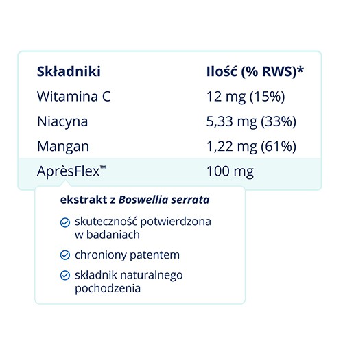 Zdjęcie produktu - 2 Artresan Efekt - 30 kapsułek 
