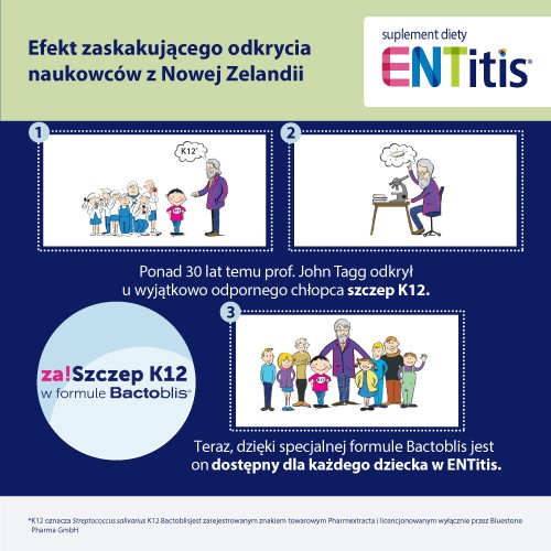 Zdjęcie produktu - 2 ENTitis do ssania miętowy, 30 pastylek