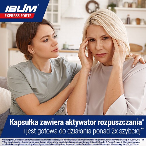 Miniaturka artykułu - #0 Ibum Express Forte 400 mg, 36 kapsułek miękkich