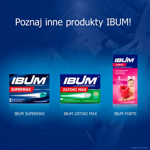 #4 – Ibum Express Forte 400 mg, 36 kapsułek miękkich