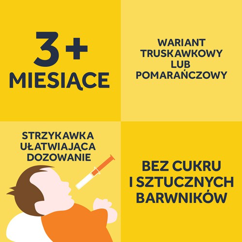 Miniaturka artykułu - #0 Nurofen Forte zawiesina o smaku truskawkowym - 100 ml